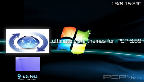 Ultimate Vista Theme [HomeBrew]
