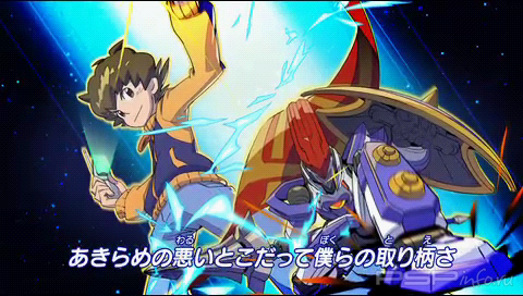Danball Senki (Little Battles eXperience) [JPN]