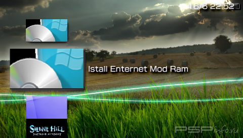 Enternet Mod Ram [HomeBrew]