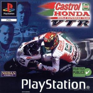 Castrol Honda VTR [RUS]