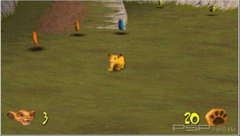 The Lion King: Simba's Mighty Adventure [RUS]