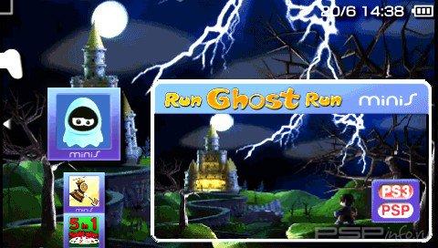 Run Ghost Run [MINIS]