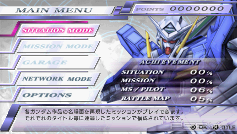 Gundam Memories: Memories of the Battle [JPN]