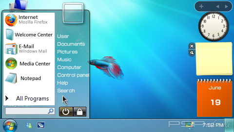 Windows 7 PSP Edition v3