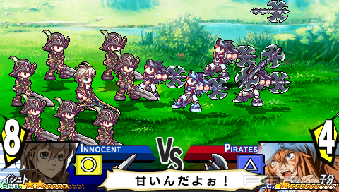 Gloria Union - Twin fates in blue ocean [JPN]