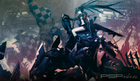 Black Rock Shooter: The Game: Imageepoch   