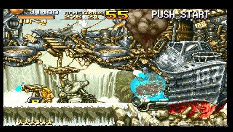 Metal Slug: Super Vehicle-001 [ENG]