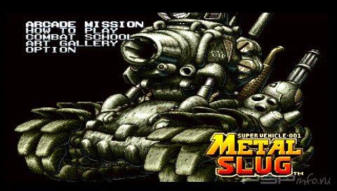 Metal Slug: Super Vehicle-001 [ENG]