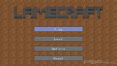 LameCraft op-30 [HomeBrew]