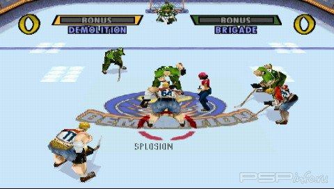 NHL: Rock The Rink [ENG]