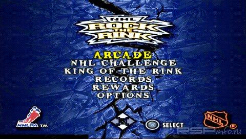 NHL: Rock The Rink [ENG]