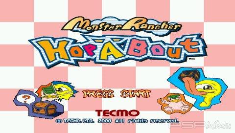 Monster Rancher: Hop-a-Bout [ENG]