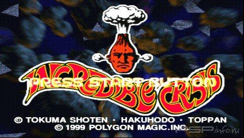 Incredible Crisis [ENG]