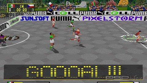 Puma Street Soccer [ENG]