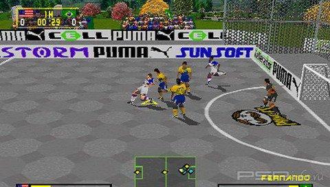 Puma Street Soccer [ENG]