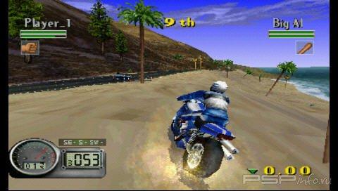Road Rash 3D [ENG]