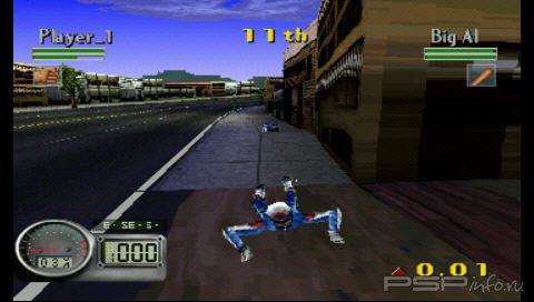 Road Rash 3D [ENG]