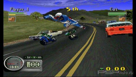Road Rash 3D [ENG]