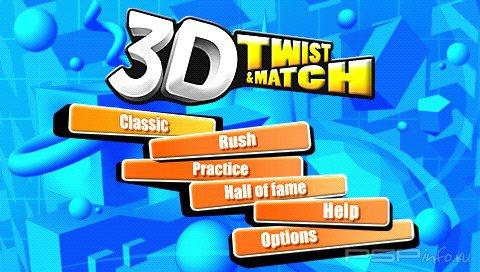 3D Twist and Match [MINIS]