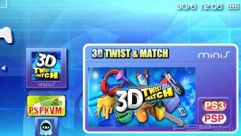 3D Twist and Match [MINIS]