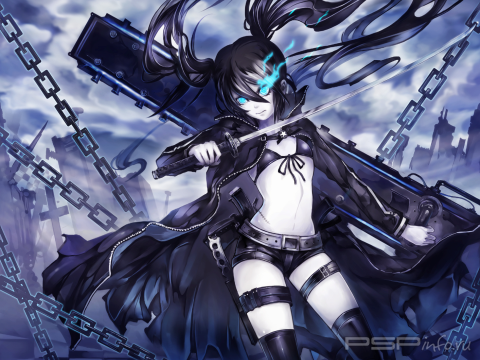 Black Rock Shooter: The Game: Imageepoch   