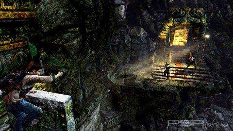 Uncharted: Golden Abyss -    