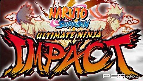 Naruto Shippuden: Ultimate Ninja Impact  Box Art