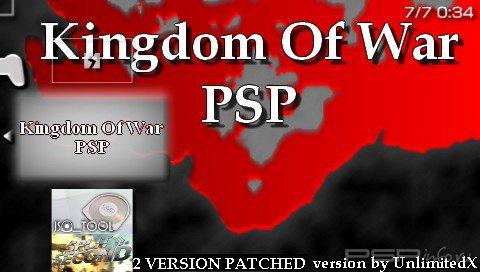 Kingdom of War PSP PRE-R2 [HomeBrew]