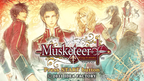 Musketeer: Le Sang des Chevaliers [JAP]