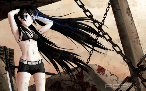       Black Rock Shooter: The Game