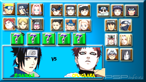 Naruto: Batalla Ninja [HomeBrew]