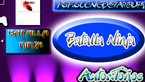 Naruto: Batalla Ninja [HomeBrew]