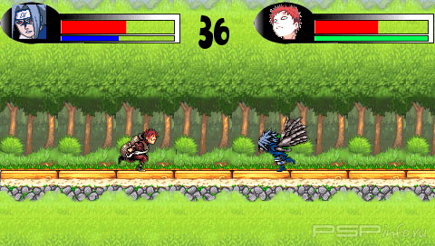 Naruto: Batalla Ninja [HomeBrew]