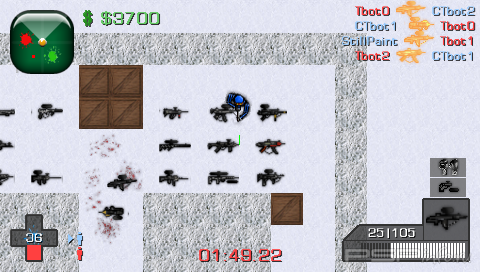 CSPSP PaintBall MoD [HomeBrew]