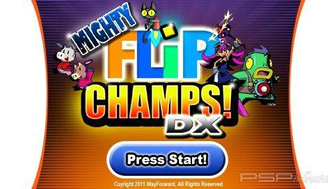 Mighty Flip Champs! DX [MINIS]