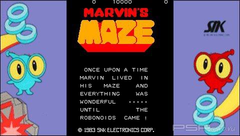 Marvin's Maze [MINIS]