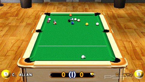 Arcade Pool & Snooker [MINIS]