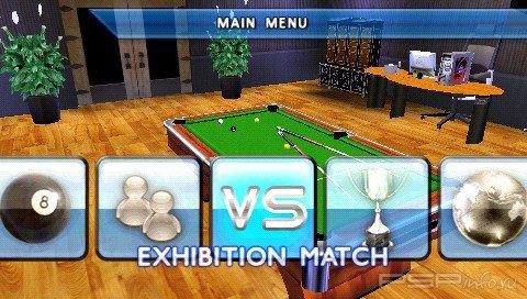 Arcade Pool & Snooker [MINIS]