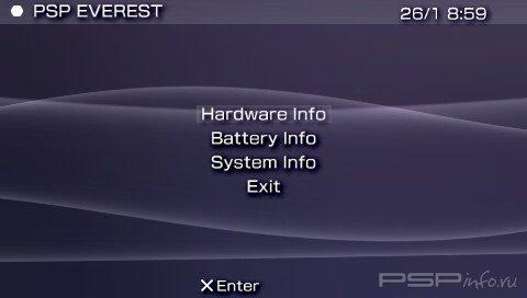 PSP EVEREST 1.0