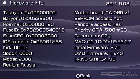 PSP EVEREST 1.0
