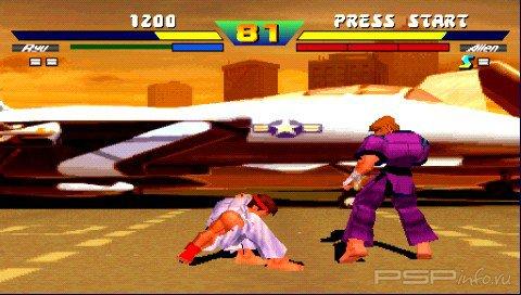 Street Fighter Ex Plus Alpha [ENG]