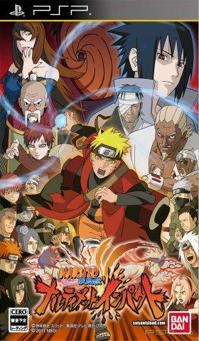 Naruto Shippuden: Ultimate Ninja Impact  Box Art