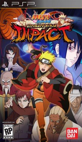 Naruto Shippuden: Ultimate Ninja Impact  Box Art