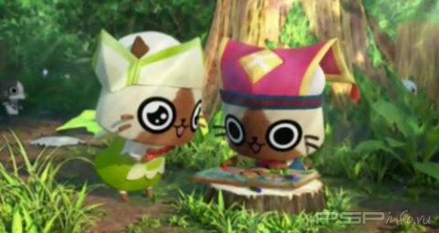 Monster Hunter Diary G: -