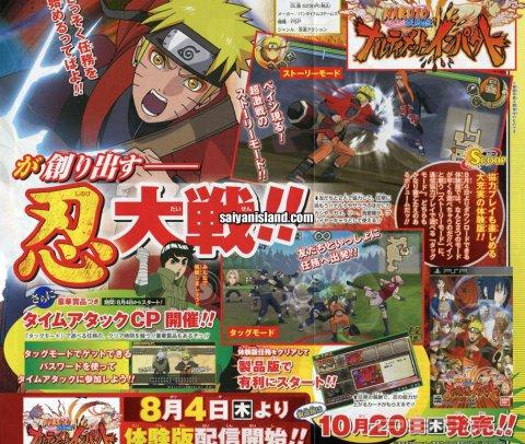 Naruto Shippuden: Ultimate Ninja Impact -   