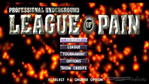 Professional Underground: League of Pain [ENG]