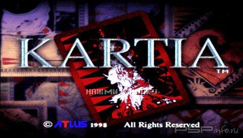 Kartia: The World of Fate [RUS]