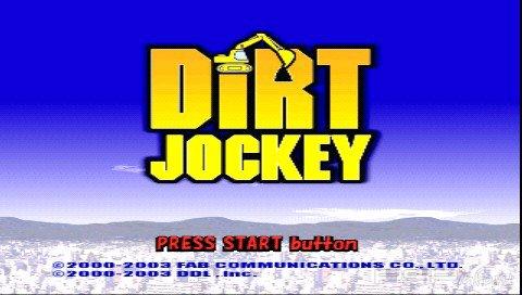 Dirt Jockey: Heavy Equipment Operator [ENG]