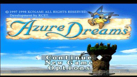 Azure Dreams [ENG]