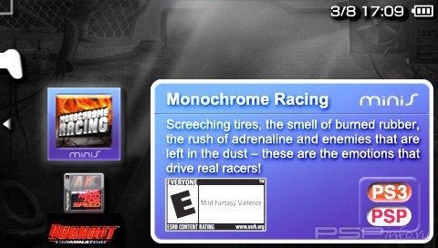 Monochrome Racing [MINIS]